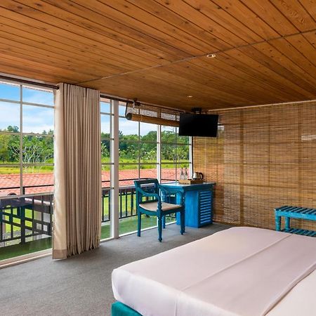 Elephyard Retreat Hotell Mahiyanganaya Exteriör bild