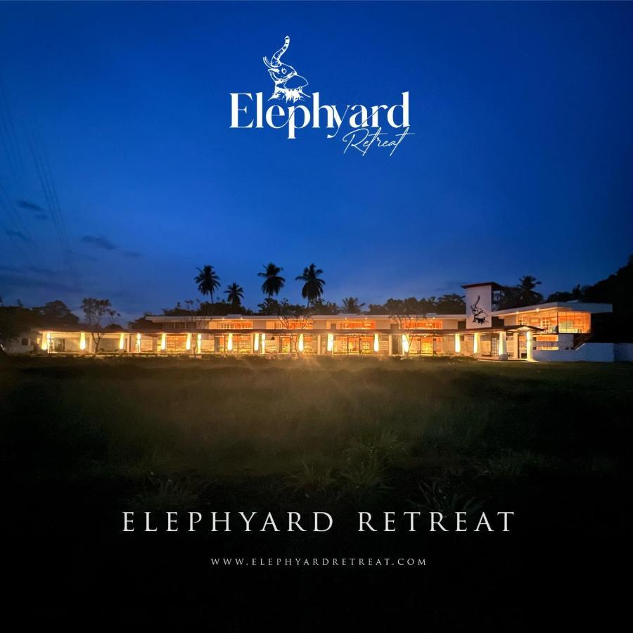 Elephyard Retreat Hotell Mahiyanganaya Exteriör bild