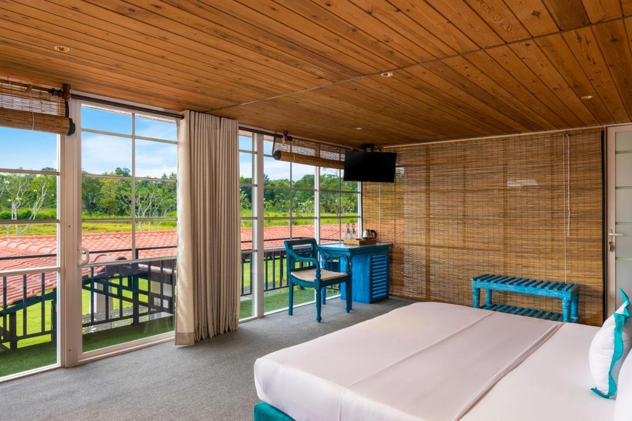 Elephyard Retreat Hotell Mahiyanganaya Exteriör bild